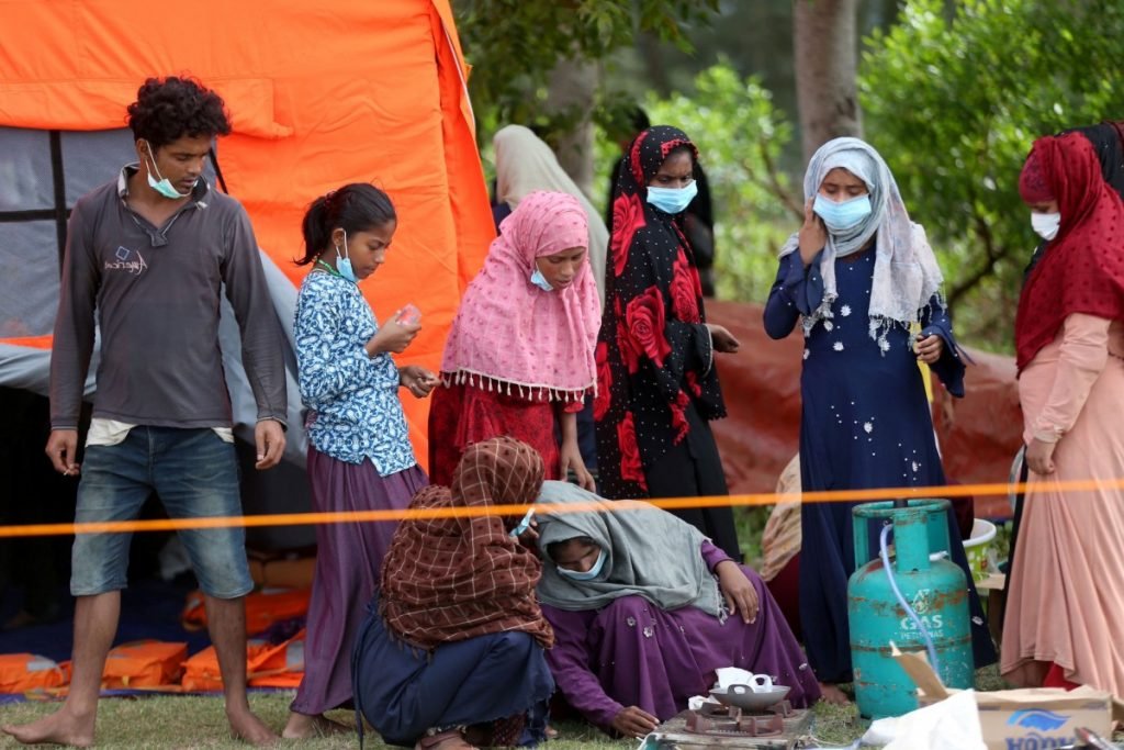 Rohingya Refugee Boat Lands In Indonesia After 113 Days At Sea – Priya Saha